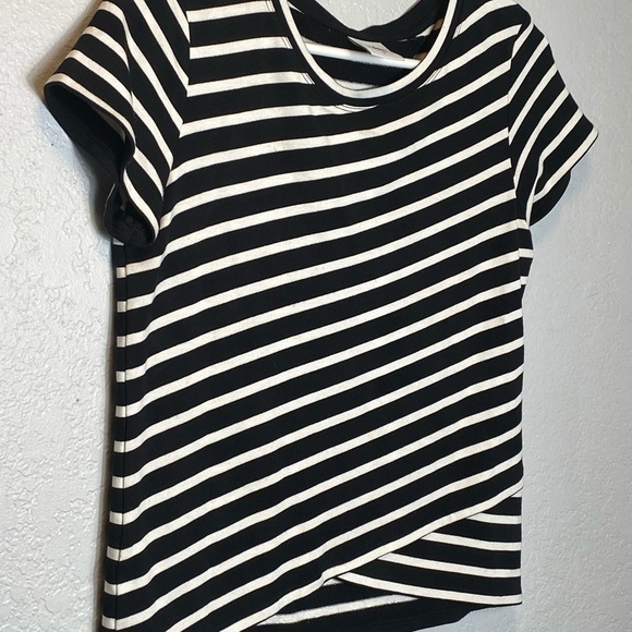 Cabi #5059 Crop top cross bottom stretch Sz S - Picture 5 of 8